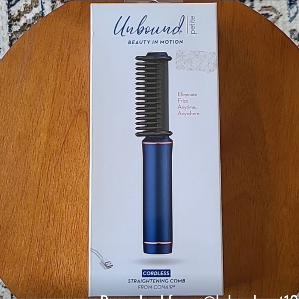 Conair straightening comb